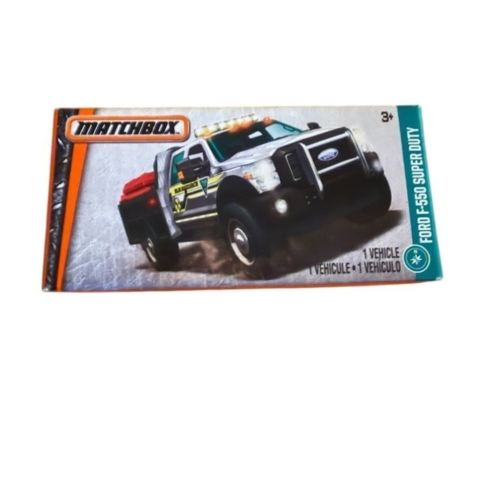 Matchbox Ford F-550 Super‎ Duty Truck MBX Heroic Rescue 125/125 Boxed